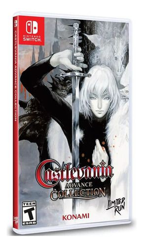 Castlevania Advance Collection (Capa Aria of Sorrow) - Nintendo Switch - Limited Run Games