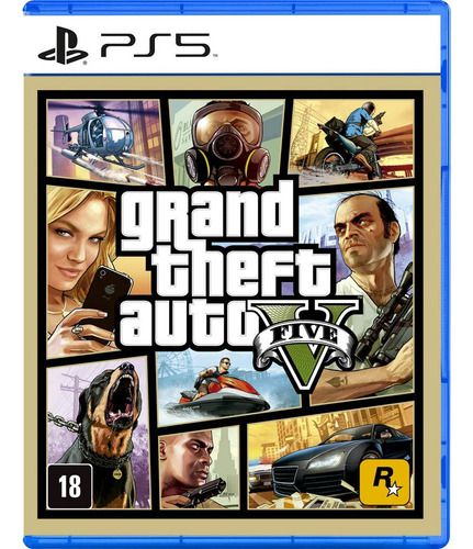 Grand Theft Auto V - PS5