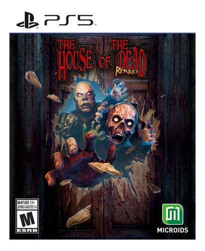 The House Of The Dead Remake Limidead Edition - PS5