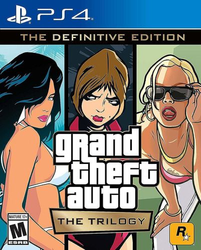 Grand Theft Auto The Trilogy The Definitive Edition - PS4