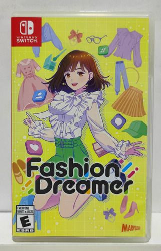 Fashion Dreamer - Nintendo Switch - Semi-Novo