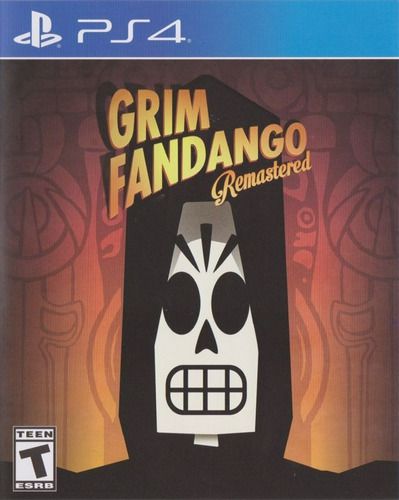 Grim Fandango Remastered - PS4
