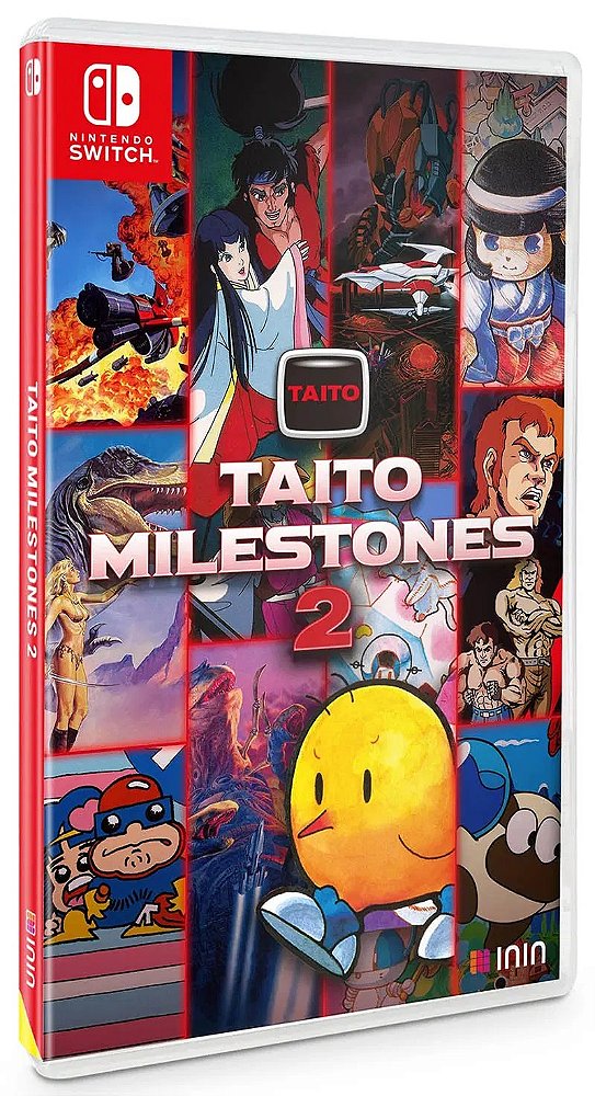 Taito Milestones 2 - Nintendo Switch