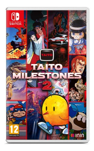 Taito Milestones 2 - Nintendo Switch