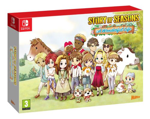 Story Of Seasons: A Wonderful Life Limited Edition - Nintendo Switch