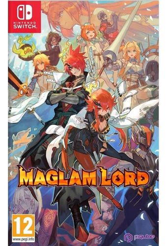 Maglam Lord - Nintendo Switch