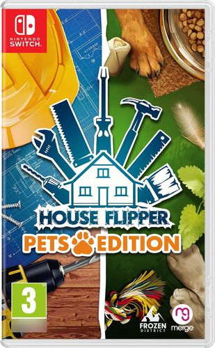 House Flipper Pets Edition - Nintendo Switch