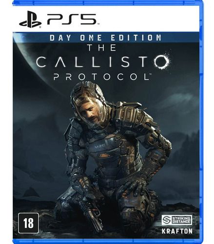 The Callisto Protocol Day One Edition - PS5