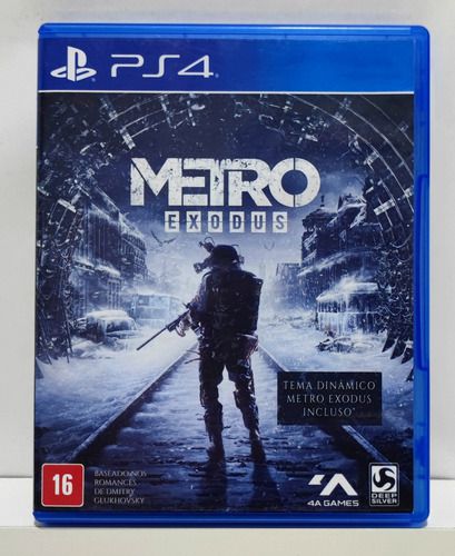 Metro Exodus - PS4 - Semi-Novo