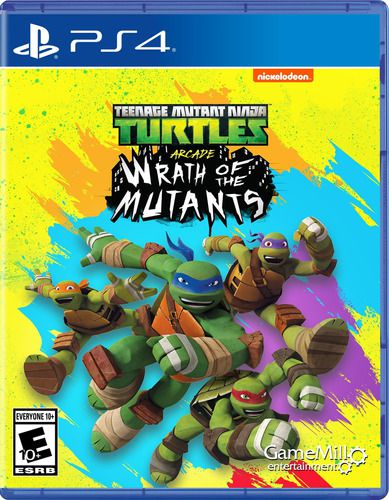 Teenage Mutant Ninja Turtles Arcade: Wrath of the Mutants - PS4
