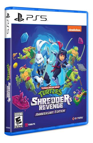 Teenage Mutant Ninja Turtles Shredder's Revenge Anniversary Edition - PS5