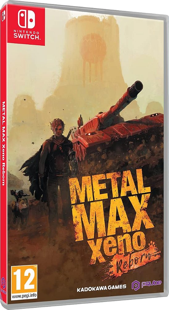 Metal Max Xeno Reborn - Nintendo Switch