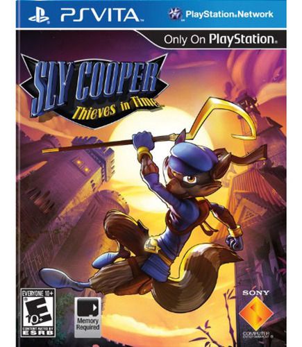 Sly Cooper: Thives In Time - PS Vita