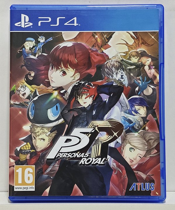 Persona 5 Royal - PS4 - Semi-Novo