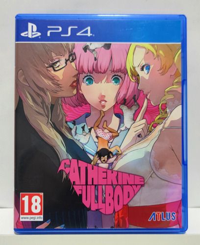 Catherine: Full Body - PS4 - Semi-Novo