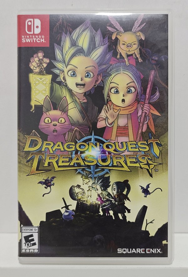 Dragon Quest Treasures - Nintendo Switch - Semi-Novo