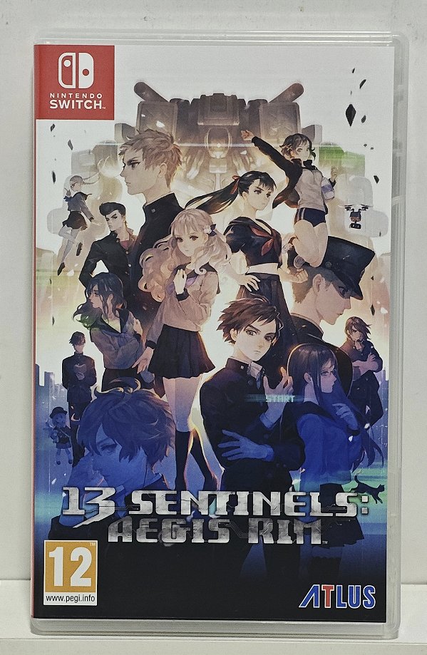 13 Sentinels Aegis Rim - Nintendo Switch - Semi-Novo