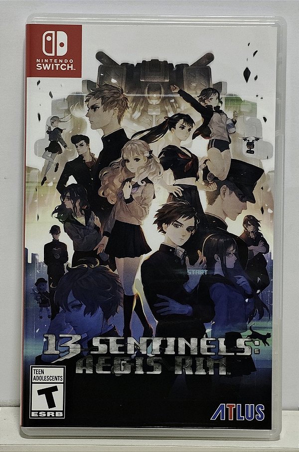 13 Sentinels Aegis Rim - Nintendo Switch - Semi-Novo