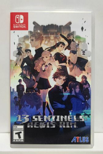 13 Sentinels Aegis Rim - Nintendo Switch - Semi-Novo
