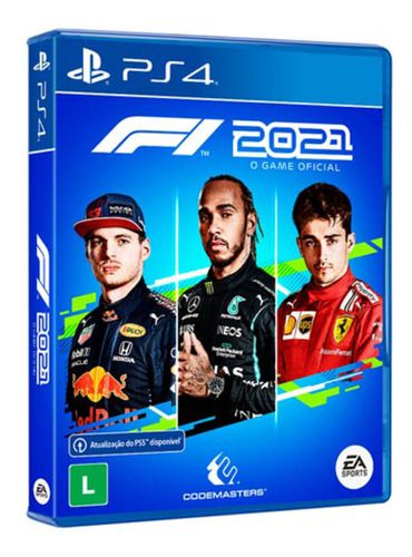 F1 2021 - PS4