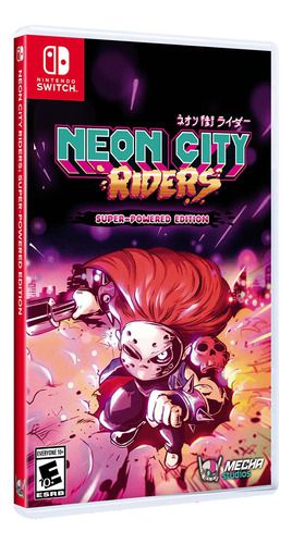 Neon City Riders: Super Powered Edition - Nintendo Switch - Limited Run Games