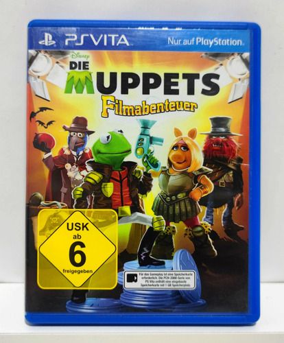 The Muppets Movie Adventures - PS Vita - Semi-Novo