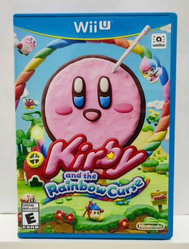 Kirby And The Rainbow Curse - Nintendo Wii U - Semi-Novo
