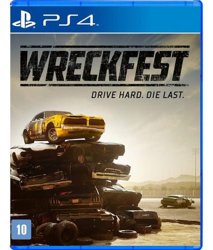 Wreckfest - PS4