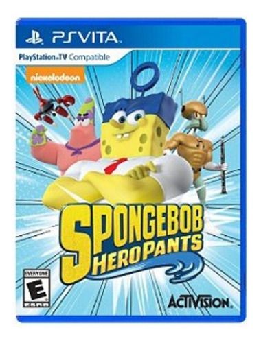 SpongeBob HeroPants - PS Vita