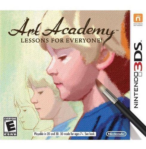Art Academy Lessons For Everyone - Nintendo 3DS