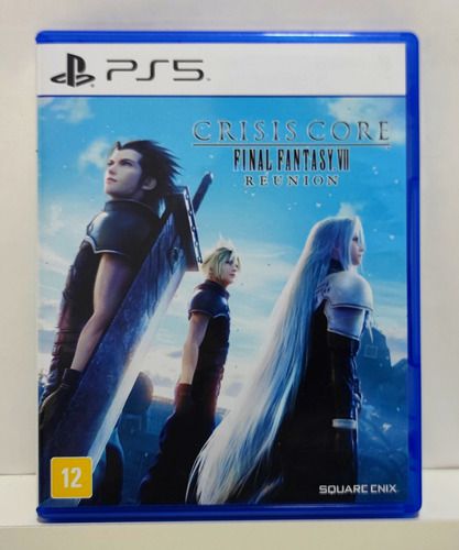 Crisis Core Final Fantasy VII Reunion - PS5 - Semi-Novo