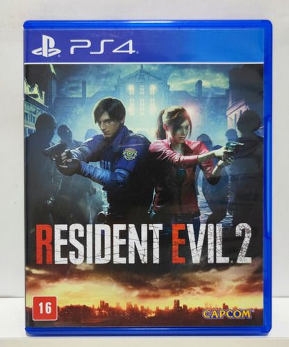 Resident Evil 2 - PS4 - Semi-Novo