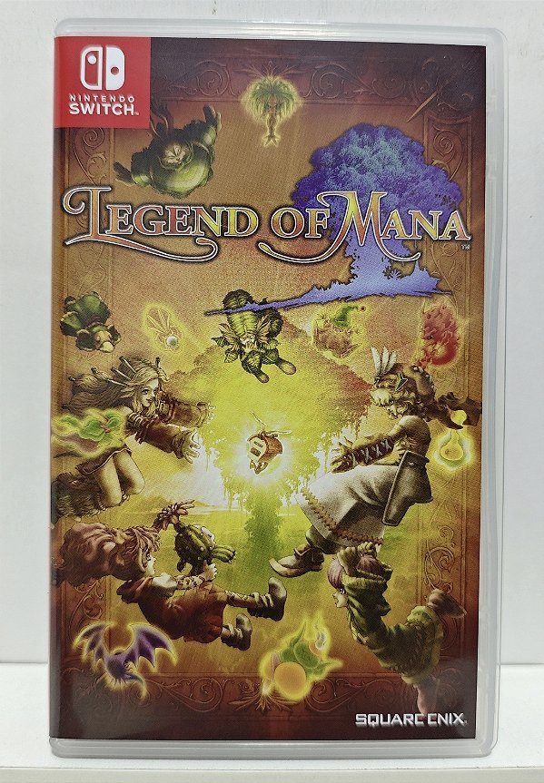 Legend Of Mana - Nintendo Switch - Semi-Novo