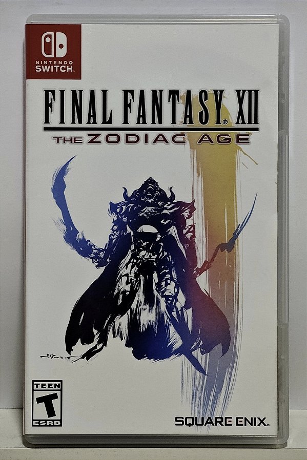 Final Fantasy XII The Zodiac Age - Nintendo Switch - Semi-Novo