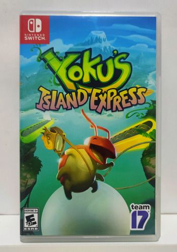 Yoku's Island Express - Nintendo Switch - Semi-Novo