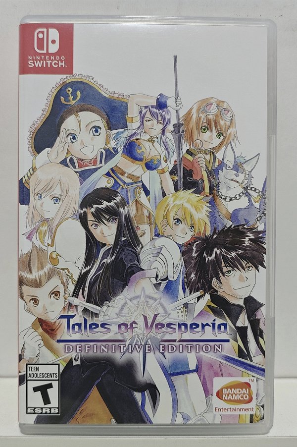 Tales Of Vesperia Definitive Edition - Nintendo Switch - Semi-Novo