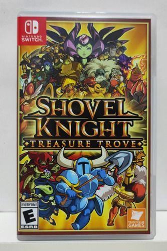 Shovel Knight Treasure Trove - Nintendo Switch - Semi-Novo