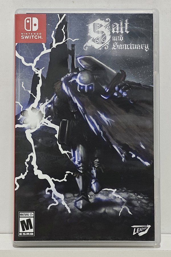 Salt And Sanctuary - Nintendo Switch - Semi-Novo