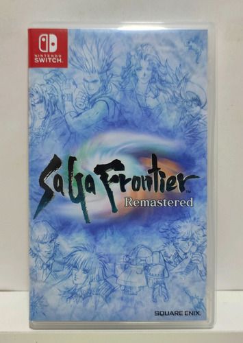 Saga Frontier Remastered - Nintendo Switch - Semi-Novo