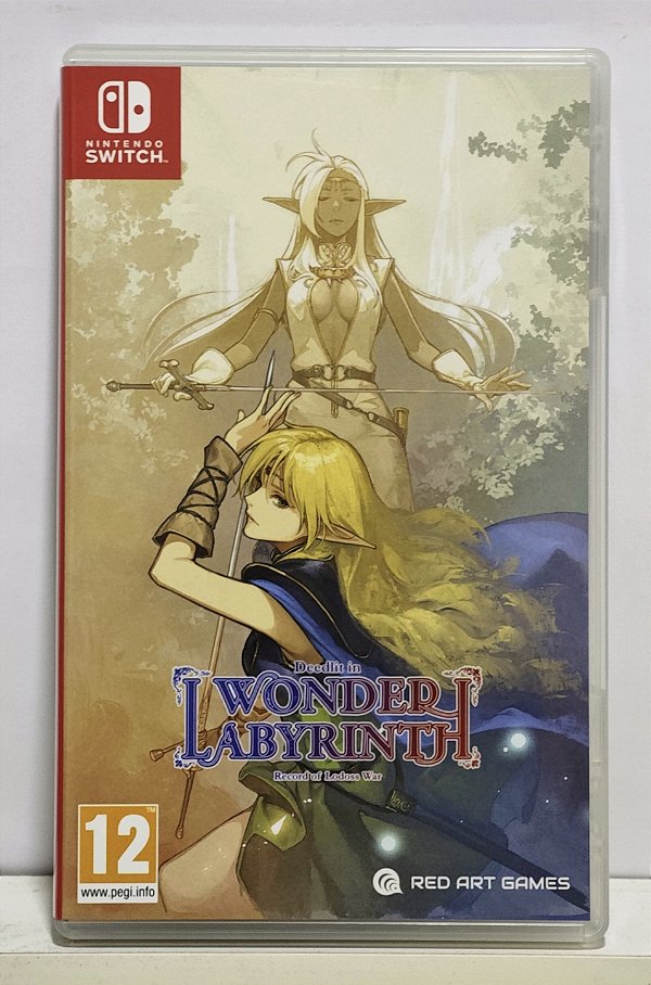 Record Of Lodoss War Deedlit Wonder Labyrinth - Nintendo Switch - Semi-Novo