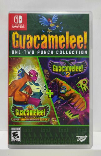 Guacamelee One Two Punch Collection - Nintendo Switch - Semi-Novo
