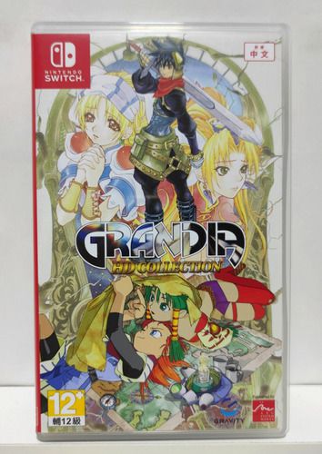 Grandia HD Collection - Nintendo Switch - Semi-Novo