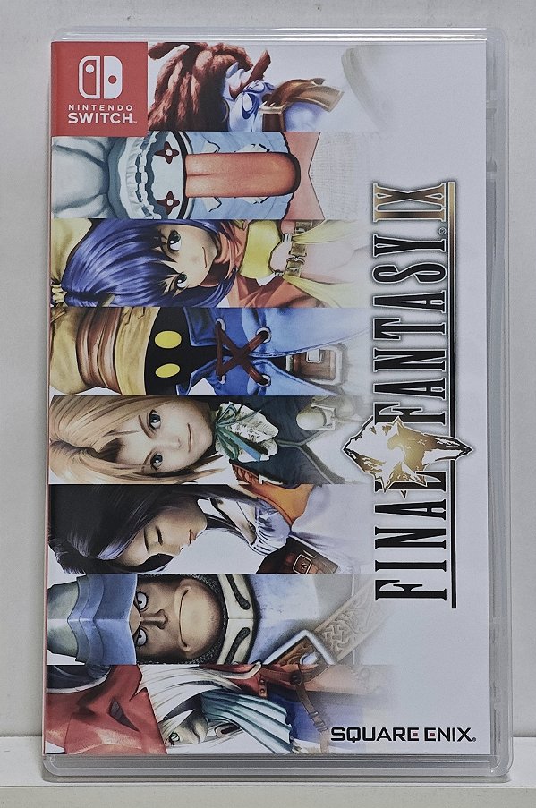 Final Fantasy IX - Nintendo Switch - Semi-Novo