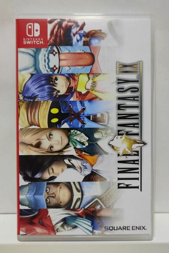 Final Fantasy IX - Nintendo Switch - Semi-Novo