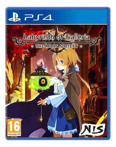 Labyrinth Of Galleria: The Moon Society - PS4