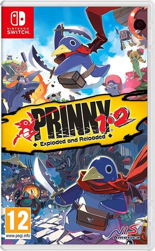 Prinny 1 - 2: Exploded And Reloaded - Nintendo Switch