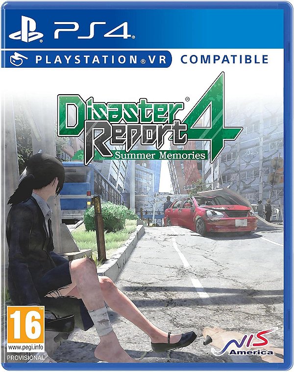Disaster Report 4: Summer Memories - PS4