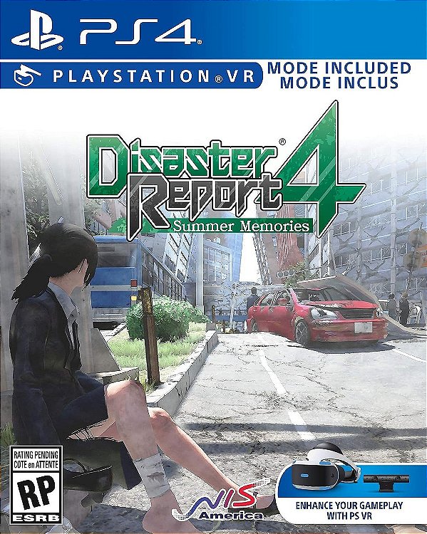 Disaster Report 4: Summer Memories - PS4