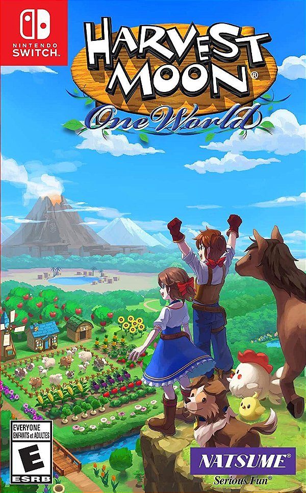 Harvest Moon One World - Nintendo Switch