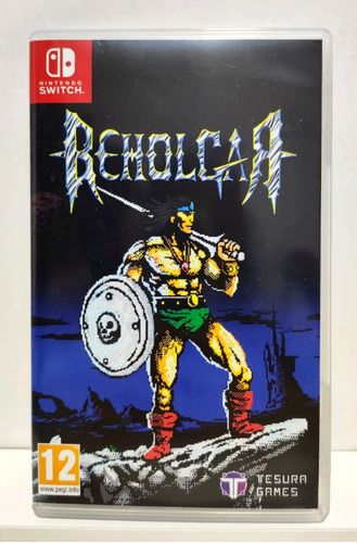 Beholgar - Nintendo Switch - Semi-Novo
